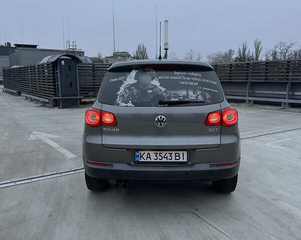 Серый Фольксваген Тигуан, объемом двигателя 1.98 л и пробегом 240 тыс. км за 11500 $, фото 31 на Automoto.ua