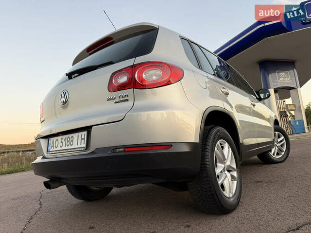 Серый Фольксваген Тигуан, объемом двигателя 1.97 л и пробегом 160 тыс. км за 13950 $, фото 33 на Automoto.ua