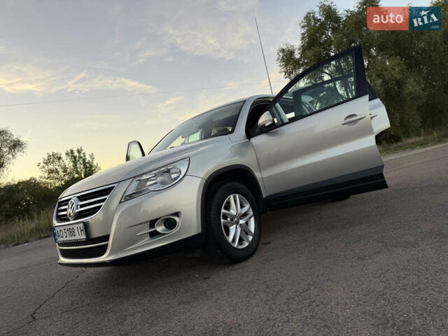 Серый Фольксваген Тигуан, объемом двигателя 1.97 л и пробегом 160 тыс. км за 13950 $, фото 13 на Automoto.ua