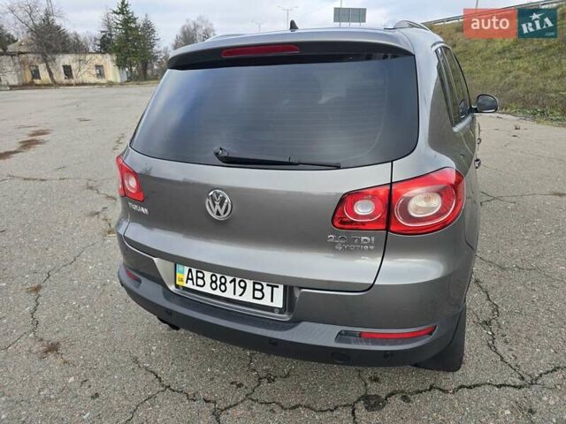 Серый Фольксваген Тигуан, объемом двигателя 2 л и пробегом 186 тыс. км за 14500 $, фото 5 на Automoto.ua