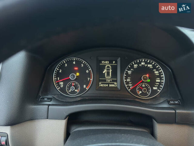 Серый Фольксваген Тигуан, объемом двигателя 1.98 л и пробегом 240 тыс. км за 11500 $, фото 13 на Automoto.ua