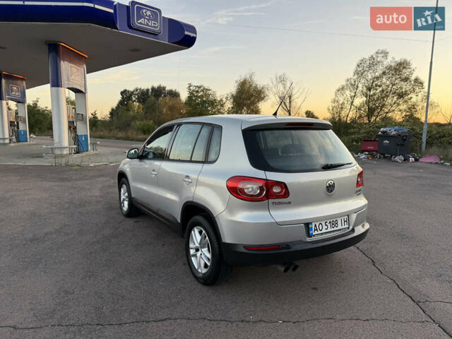 Серый Фольксваген Тигуан, объемом двигателя 1.97 л и пробегом 160 тыс. км за 13950 $, фото 5 на Automoto.ua