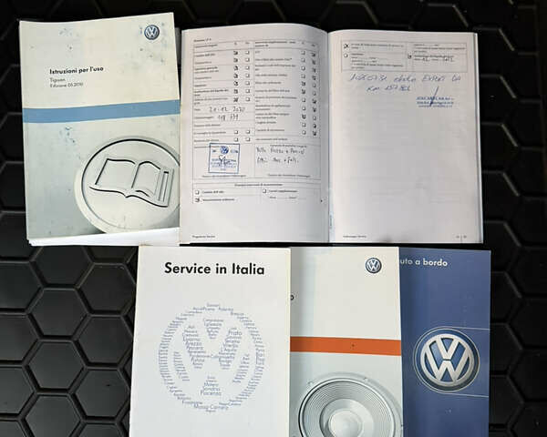 Серый Фольксваген Тигуан, объемом двигателя 1.97 л и пробегом 160 тыс. км за 13950 $, фото 71 на Automoto.ua