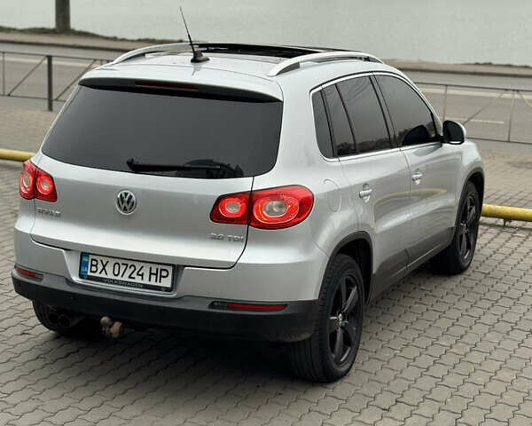 Серый Фольксваген Тигуан, объемом двигателя 2 л и пробегом 225 тыс. км за 11500 $, фото 14 на Automoto.ua