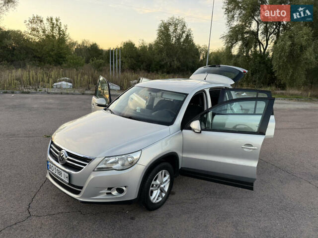 Серый Фольксваген Тигуан, объемом двигателя 1.97 л и пробегом 160 тыс. км за 13950 $, фото 12 на Automoto.ua