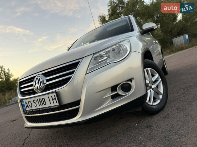 Серый Фольксваген Тигуан, объемом двигателя 1.97 л и пробегом 160 тыс. км за 13950 $, фото 29 на Automoto.ua