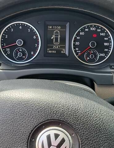 Серый Фольксваген Тигуан, объемом двигателя 1.4 л и пробегом 148 тыс. км за 9800 $, фото 4 на Automoto.ua