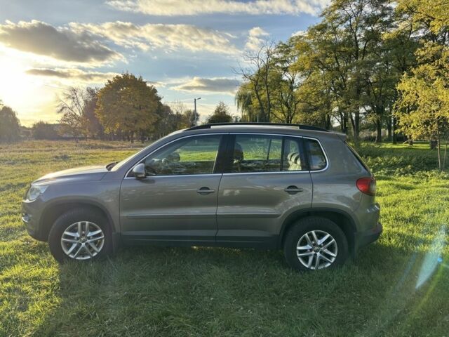 Сірий Фольксваген Тігуан, об'ємом двигуна 2 л та пробігом 203 тис. км за 10800 $, фото 4 на Automoto.ua