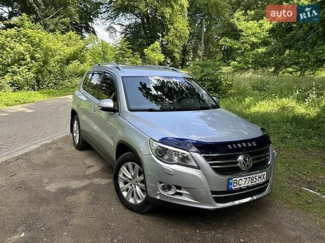Сірий Фольксваген Тігуан, об'ємом двигуна 2 л та пробігом 268 тис. км за 11600 $, фото 23 на Automoto.ua