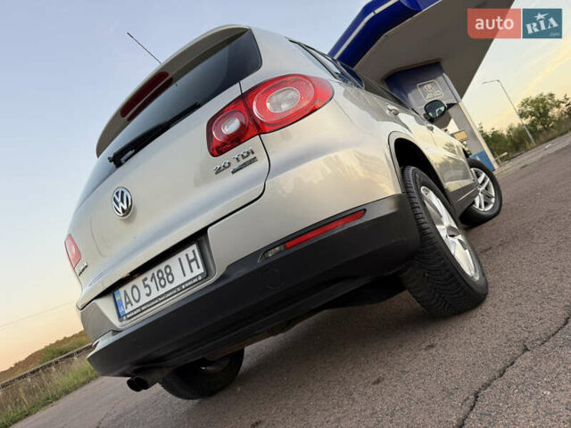 Серый Фольксваген Тигуан, объемом двигателя 1.97 л и пробегом 160 тыс. км за 13950 $, фото 34 на Automoto.ua