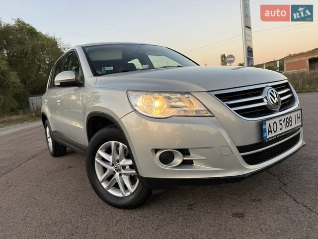 Серый Фольксваген Тигуан, объемом двигателя 1.97 л и пробегом 160 тыс. км за 13950 $, фото 32 на Automoto.ua