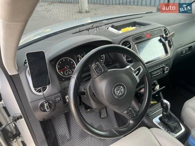 Серый Фольксваген Тигуан, объемом двигателя 1.98 л и пробегом 161 тыс. км за 13200 $, фото 7 на Automoto.ua