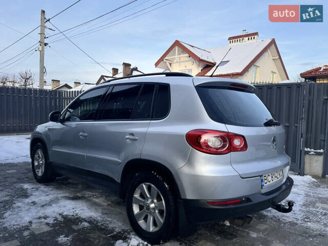 Серый Фольксваген Тигуан, объемом двигателя 2 л и пробегом 158 тыс. км за 9550 $, фото 10 на Automoto.ua