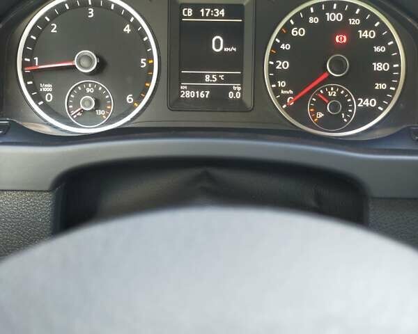 Сірий Фольксваген Тігуан, об'ємом двигуна 1.97 л та пробігом 280 тис. км за 12500 $, фото 16 на Automoto.ua