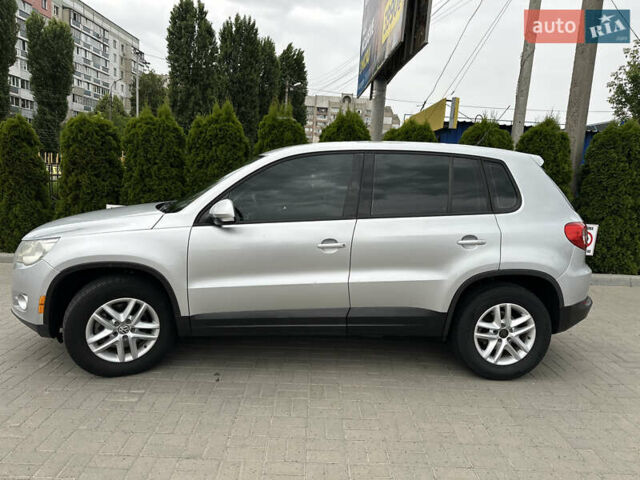 Серый Фольксваген Тигуан, объемом двигателя 1.98 л и пробегом 251 тыс. км за 9200 $, фото 16 на Automoto.ua