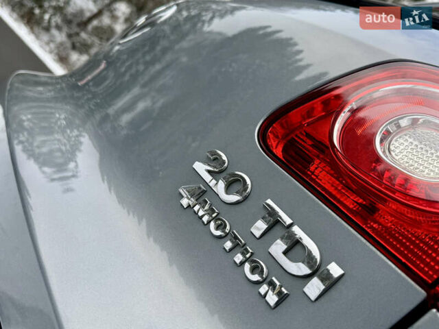 Серый Фольксваген Тигуан, объемом двигателя 2 л и пробегом 265 тыс. км за 11500 $, фото 27 на Automoto.ua