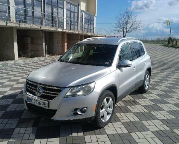 Серый Фольксваген Тигуан, объемом двигателя 1.98 л и пробегом 214 тыс. км за 8600 $, фото 17 на Automoto.ua