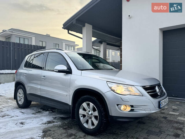 Серый Фольксваген Тигуан, объемом двигателя 2 л и пробегом 158 тыс. км за 9550 $, фото 15 на Automoto.ua