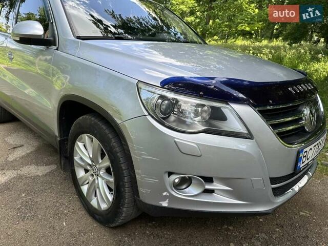 Сірий Фольксваген Тігуан, об'ємом двигуна 2 л та пробігом 268 тис. км за 11600 $, фото 13 на Automoto.ua
