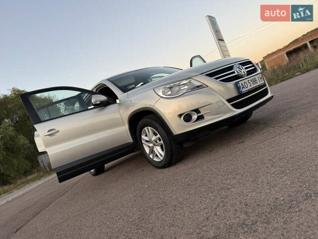 Серый Фольксваген Тигуан, объемом двигателя 1.97 л и пробегом 160 тыс. км за 13950 $, фото 24 на Automoto.ua
