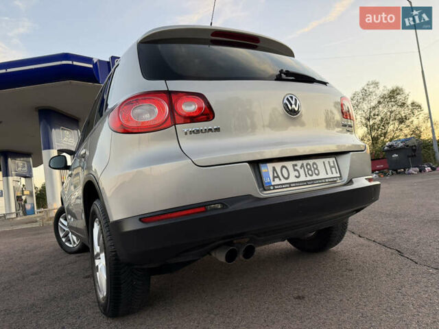 Серый Фольксваген Тигуан, объемом двигателя 1.97 л и пробегом 160 тыс. км за 13950 $, фото 36 на Automoto.ua