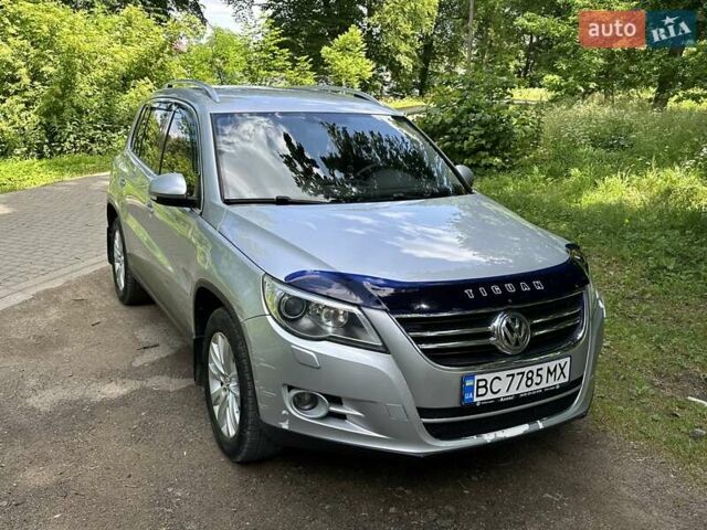 Сірий Фольксваген Тігуан, об'ємом двигуна 2 л та пробігом 268 тис. км за 11600 $, фото 14 на Automoto.ua