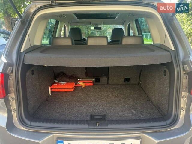 Серый Фольксваген Тигуан, объемом двигателя 1.98 л и пробегом 116 тыс. км за 11200 $, фото 34 на Automoto.ua