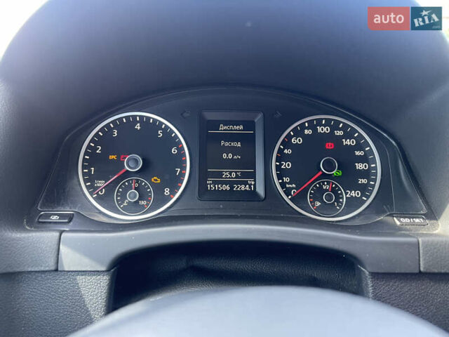 Серый Фольксваген Тигуан, объемом двигателя 1.98 л и пробегом 151 тыс. км за 11500 $, фото 8 на Automoto.ua