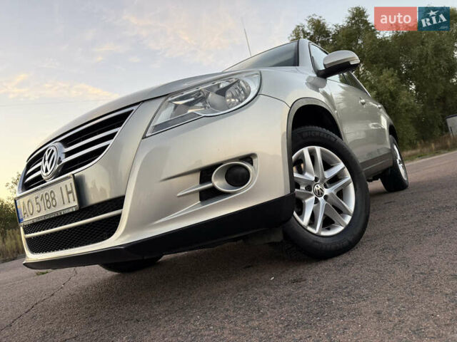 Серый Фольксваген Тигуан, объемом двигателя 1.97 л и пробегом 160 тыс. км за 13950 $, фото 31 на Automoto.ua