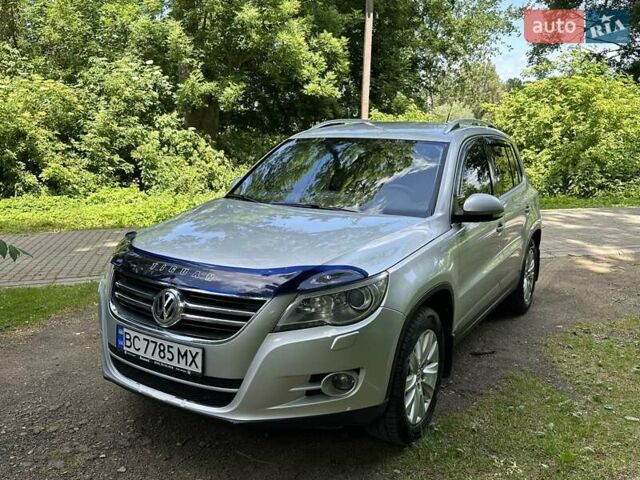 Сірий Фольксваген Тігуан, об'ємом двигуна 2 л та пробігом 268 тис. км за 11600 $, фото 10 на Automoto.ua