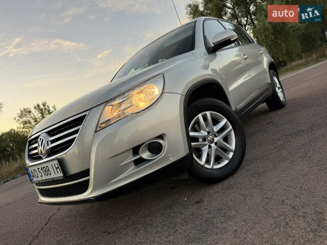 Серый Фольксваген Тигуан, объемом двигателя 1.97 л и пробегом 160 тыс. км за 13950 $, фото 25 на Automoto.ua