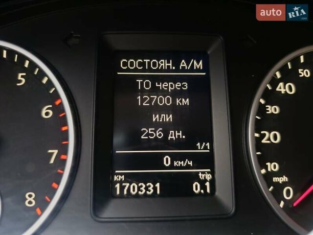 Серый Фольксваген Тигуан, объемом двигателя 1.98 л и пробегом 170 тыс. км за 10500 $, фото 19 на Automoto.ua