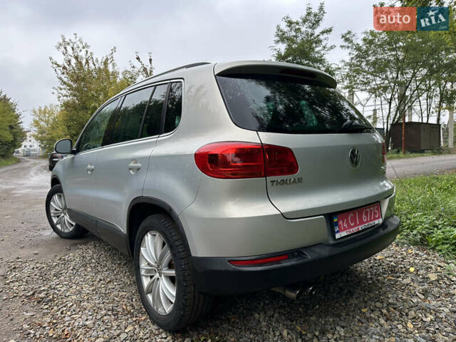 Сірий Фольксваген Тігуан, об'ємом двигуна 2 л та пробігом 272 тис. км за 9499 $, фото 7 на Automoto.ua