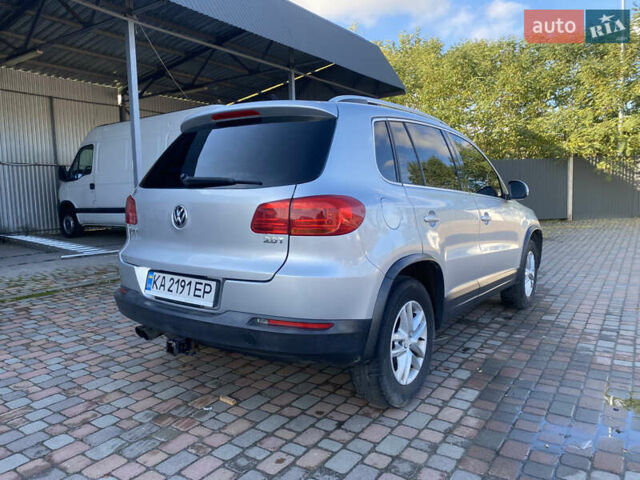 Серый Фольксваген Тигуан, объемом двигателя 1.98 л и пробегом 265 тыс. км за 11900 $, фото 5 на Automoto.ua