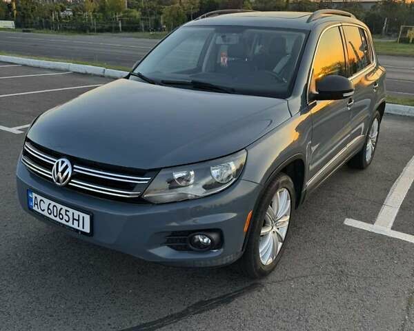 Серый Фольксваген Тигуан, объемом двигателя 1.98 л и пробегом 260 тыс. км за 8300 $, фото 6 на Automoto.ua