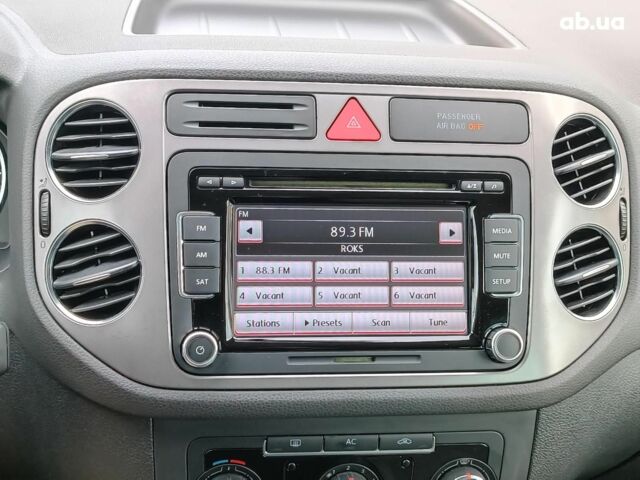 Сірий Фольксваген Тігуан, об'ємом двигуна 2 л та пробігом 189 тис. км за 10990 $, фото 22 на Automoto.ua