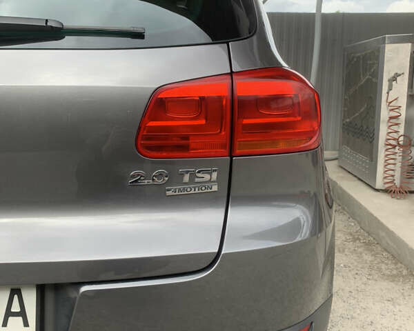 Серый Фольксваген Тигуан, объемом двигателя 1.98 л и пробегом 250 тыс. км за 11750 $, фото 2 на Automoto.ua