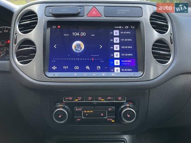 Серый Фольксваген Тигуан, объемом двигателя 2 л и пробегом 180 тыс. км за 11999 $, фото 40 на Automoto.ua