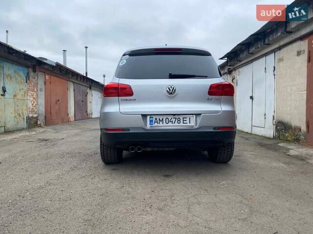 Серый Фольксваген Тигуан, объемом двигателя 1.98 л и пробегом 228 тыс. км за 9000 $, фото 7 на Automoto.ua