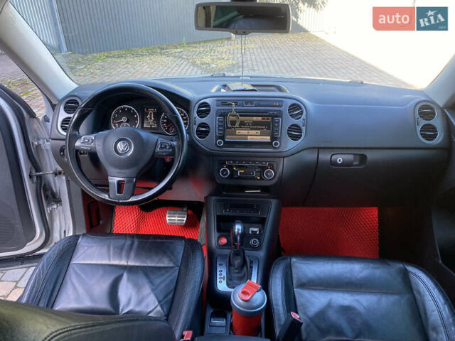 Серый Фольксваген Тигуан, объемом двигателя 1.98 л и пробегом 265 тыс. км за 11900 $, фото 22 на Automoto.ua