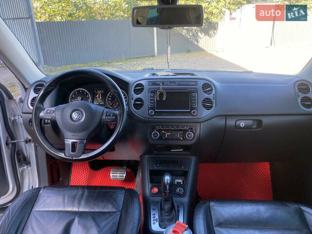 Серый Фольксваген Тигуан, объемом двигателя 1.98 л и пробегом 265 тыс. км за 11900 $, фото 21 на Automoto.ua