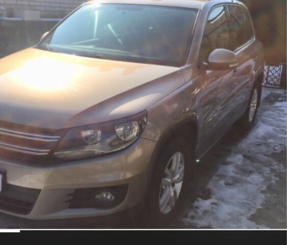 Сірий Фольксваген Тігуан, об'ємом двигуна 1.4 л та пробігом 235 тис. км за 13100 $, фото 4 на Automoto.ua