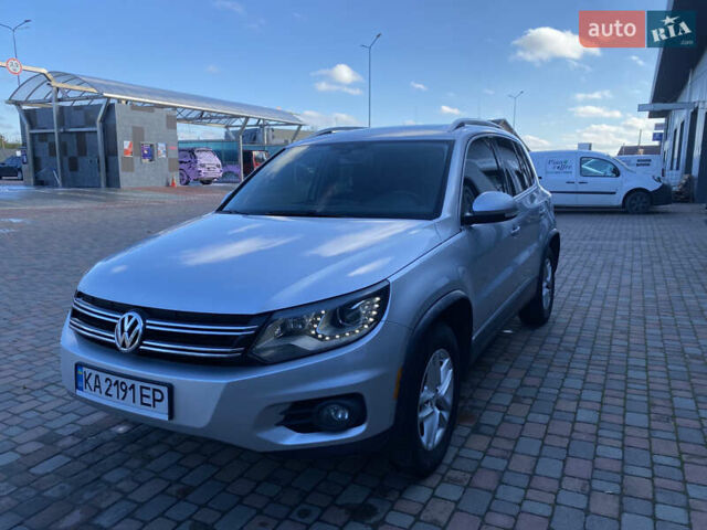 Серый Фольксваген Тигуан, объемом двигателя 1.98 л и пробегом 265 тыс. км за 11900 $, фото 1 на Automoto.ua