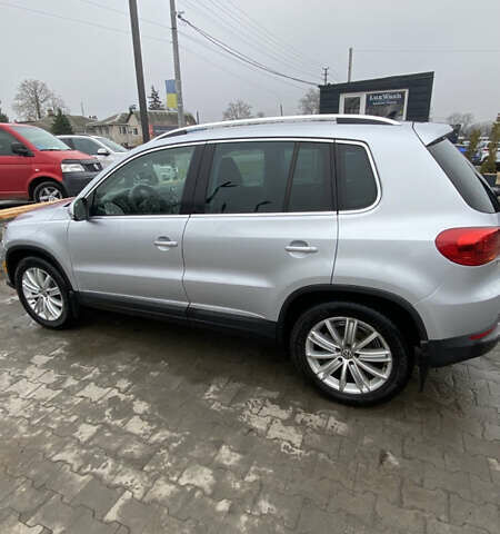 Серый Фольксваген Тигуан, объемом двигателя 1.98 л и пробегом 260 тыс. км за 11500 $, фото 6 на Automoto.ua