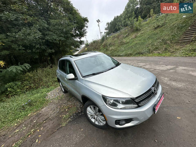 Серый Фольксваген Тигуан, объемом двигателя 2 л и пробегом 272 тыс. км за 8399 $, фото 4 на Automoto.ua
