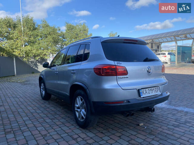 Серый Фольксваген Тигуан, объемом двигателя 1.98 л и пробегом 265 тыс. км за 11900 $, фото 3 на Automoto.ua