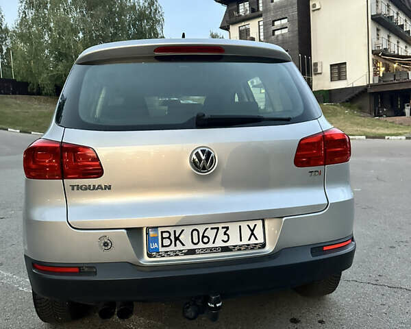 Серый Фольксваген Тигуан, объемом двигателя 1.97 л и пробегом 208 тыс. км за 16500 $, фото 6 на Automoto.ua