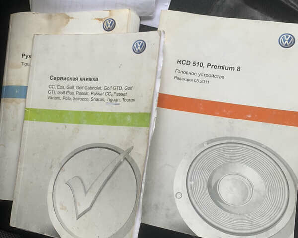 Серый Фольксваген Тигуан, объемом двигателя 1.98 л и пробегом 250 тыс. км за 11750 $, фото 20 на Automoto.ua