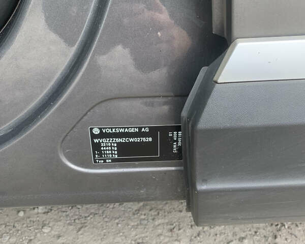 Серый Фольксваген Тигуан, объемом двигателя 1.98 л и пробегом 250 тыс. км за 11750 $, фото 15 на Automoto.ua