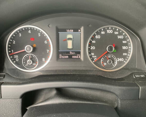 Серый Фольксваген Тигуан, объемом двигателя 1.98 л и пробегом 250 тыс. км за 11750 $, фото 26 на Automoto.ua